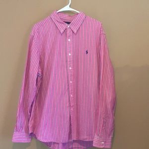 Ralph Lauren custome fit Polo